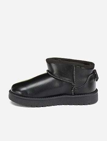 Bottines basses