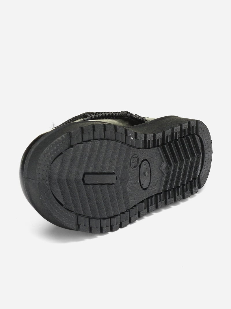 Bottines basses Noir Noir - Kiabi
