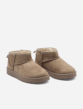 Bottines basses