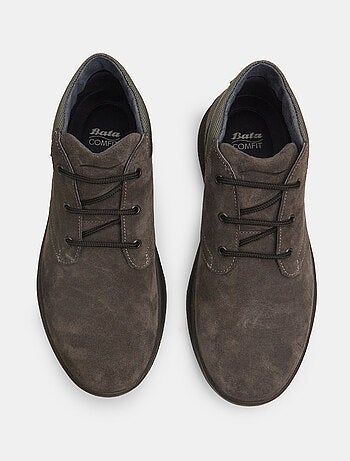 Bottines Bata Comfit en cuir velours BATA