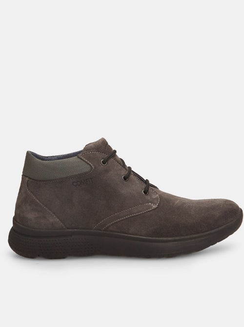Bottines Bata Comfit en cuir velours BATA - Kiabi