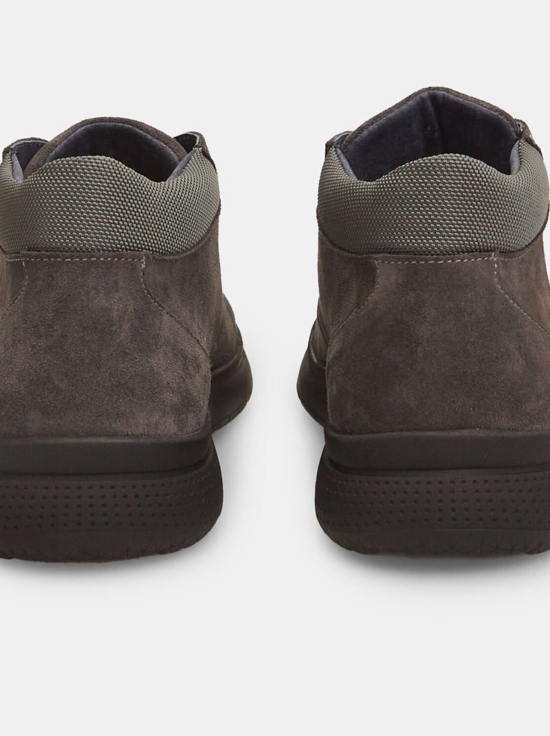 Bottines Bata Comfit en cuir velours BATA Noir - Kiabi
