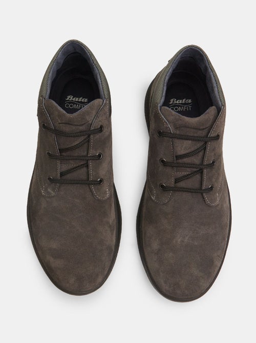 Bottines Bata Comfit en cuir velours BATA - Kiabi