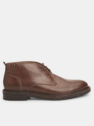 Bottines Bata Flexible en cuir velours