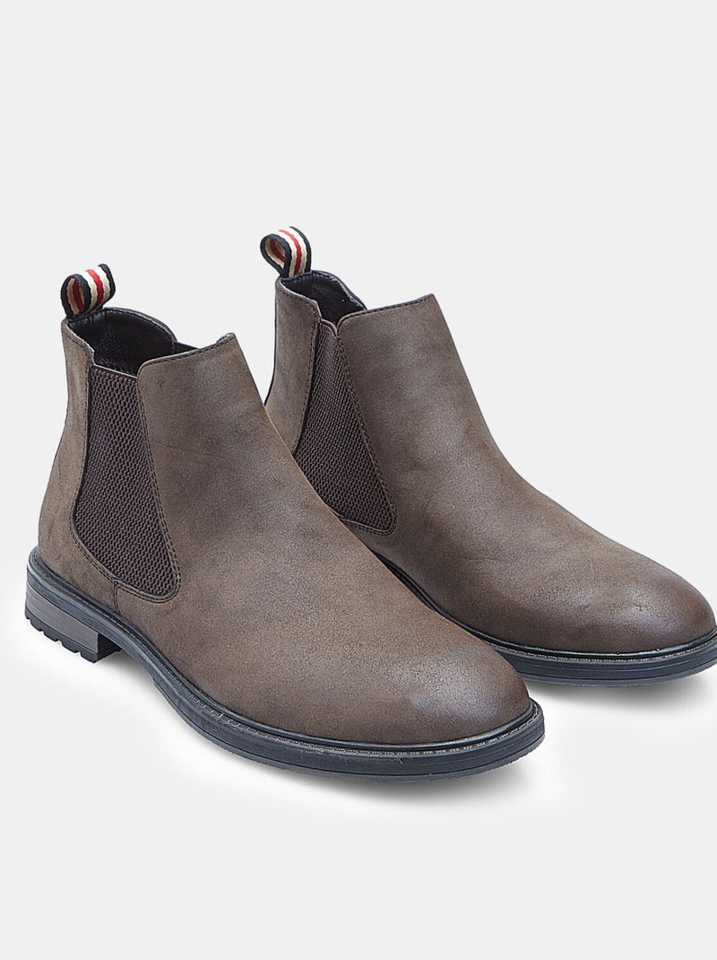 Bottines BATA Marron - Kiabi