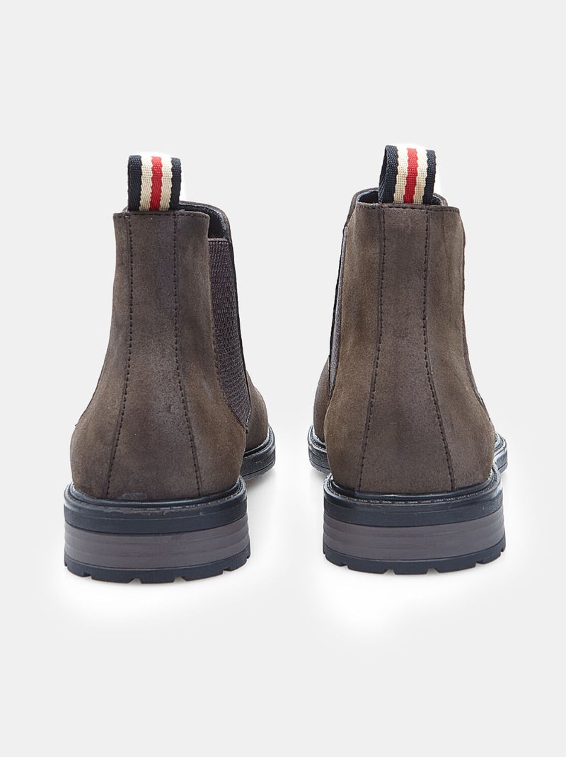 Bottines BATA Marron - Kiabi