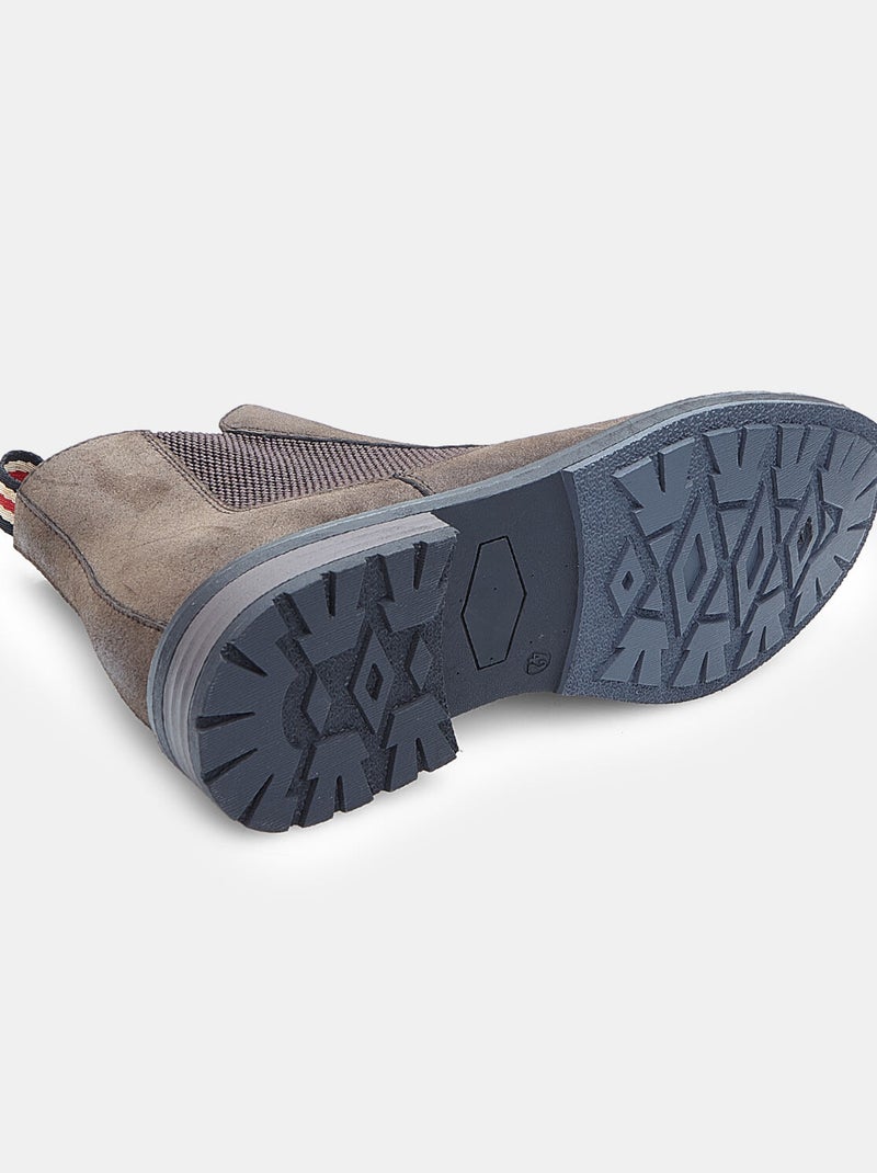 Bottines BATA Marron - Kiabi