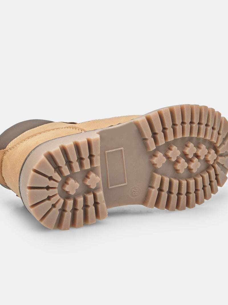 Bottines Bata Marron - Kiabi