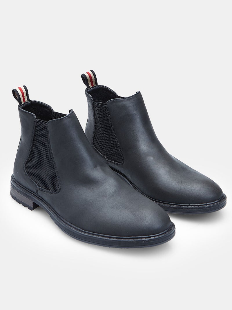 Bottines BATA Noir - Kiabi