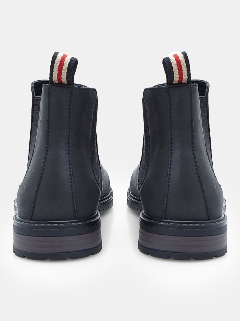 Bottines BATA Noir - Kiabi