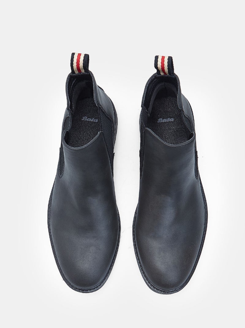 Bottines BATA Noir - Kiabi