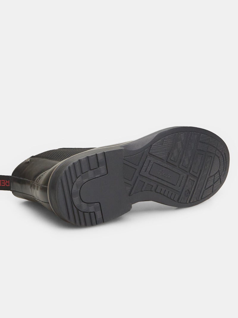 Bottines Bata Red Label avec détails brogue BATA Noir - Kiabi
