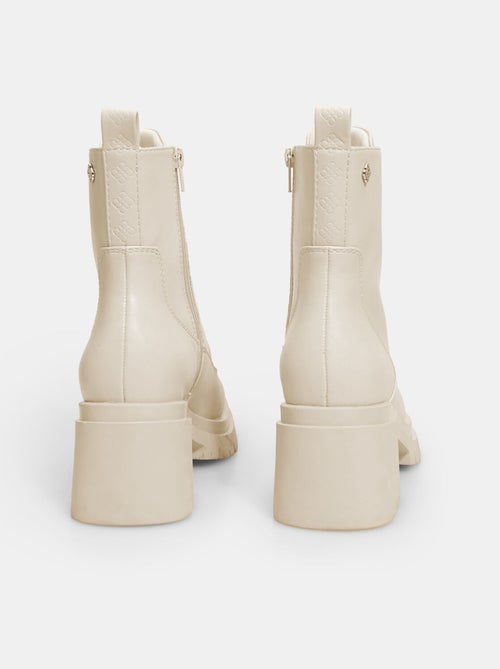 Bottines Bata Red Label avec talon et fermeture éclair BATA - Kiabi