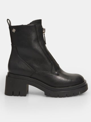 Bottines Bata Red Label avec talon et fermeture éclair BATA