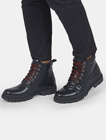 Bottines Bata Red Label effet cuir