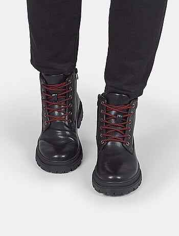 Bottines Bata Red Label effet cuir