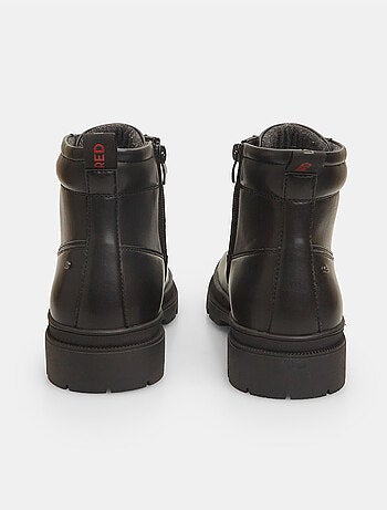Bottines Bata Red Label effet cuir
