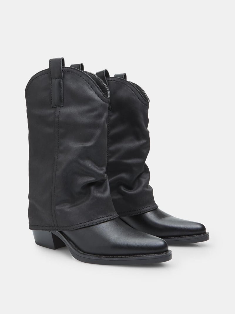 Bottines Bata Red Label Noir - Kiabi