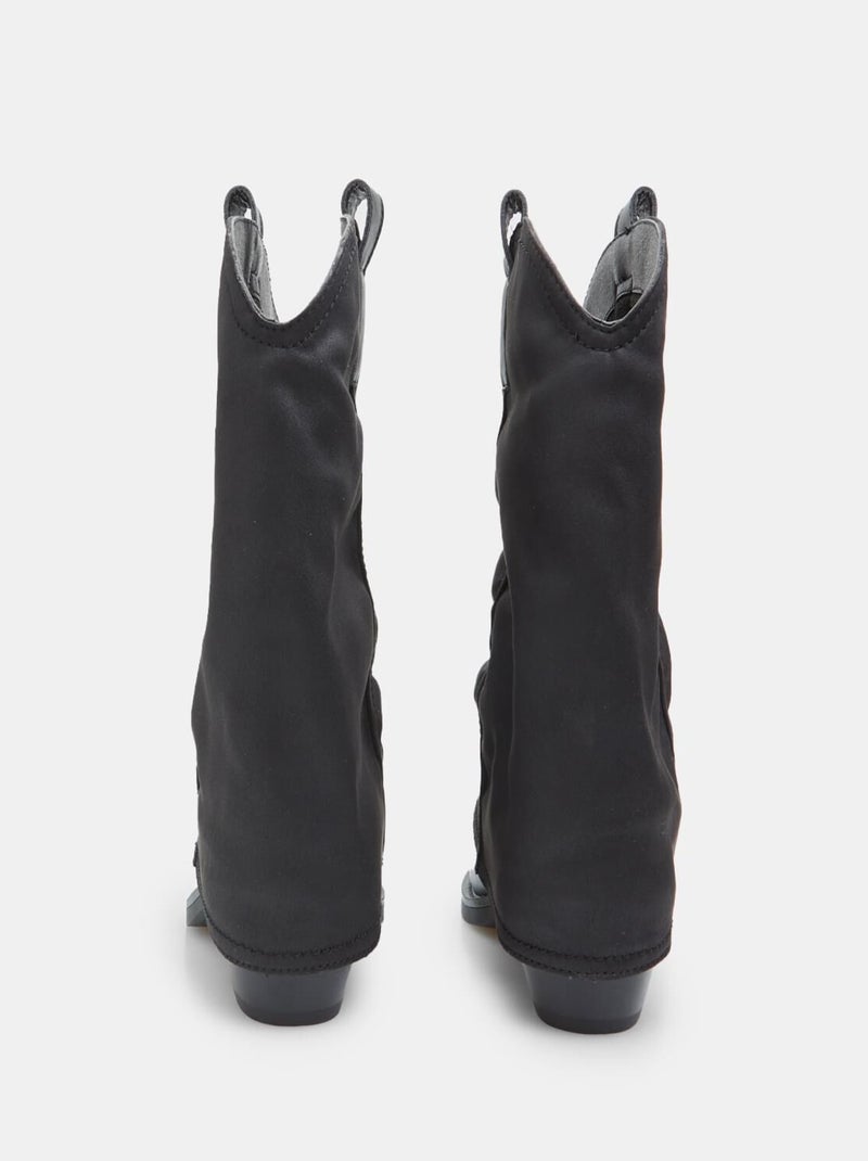 Bottines Bata Red Label Noir - Kiabi