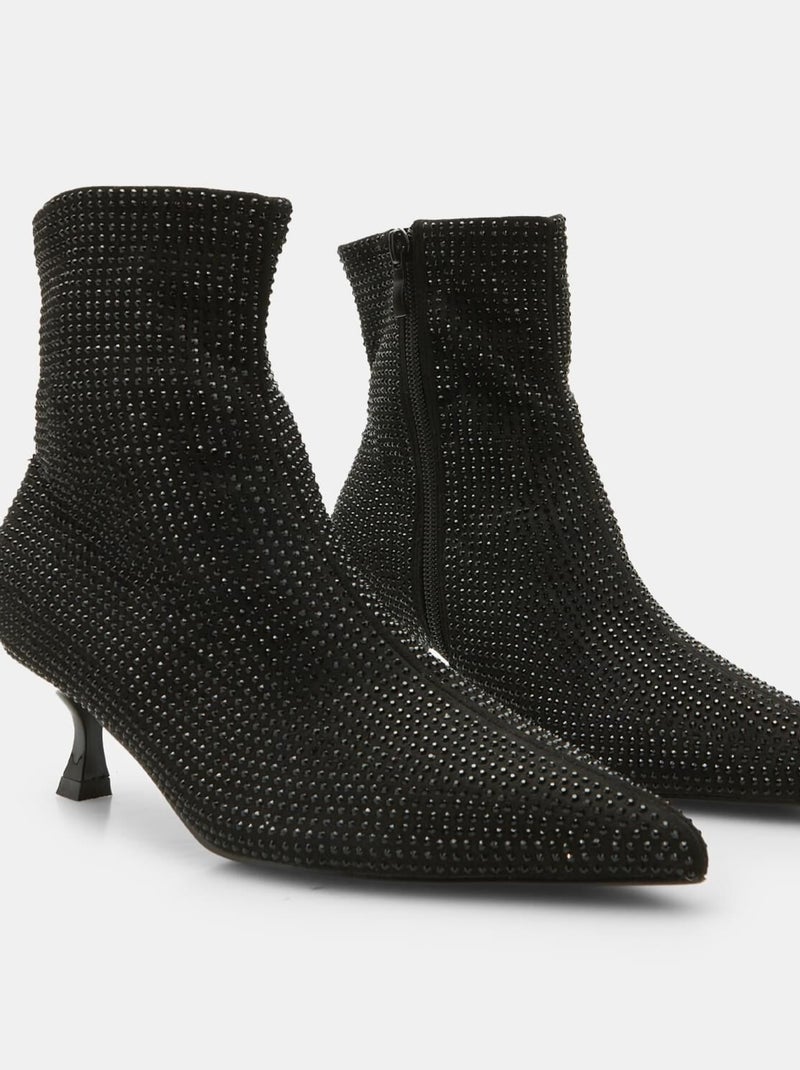 Bottines Bata Red Label Noir - Kiabi