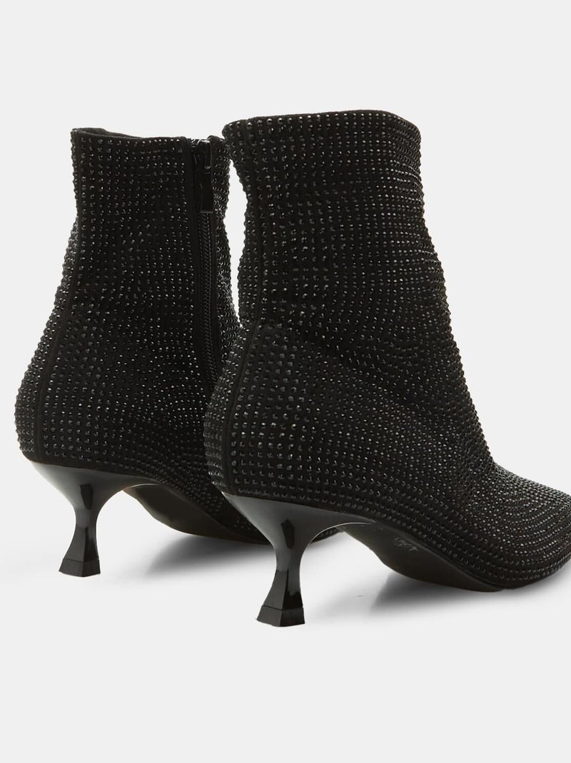 Bottines Bata Red Label Noir - Kiabi