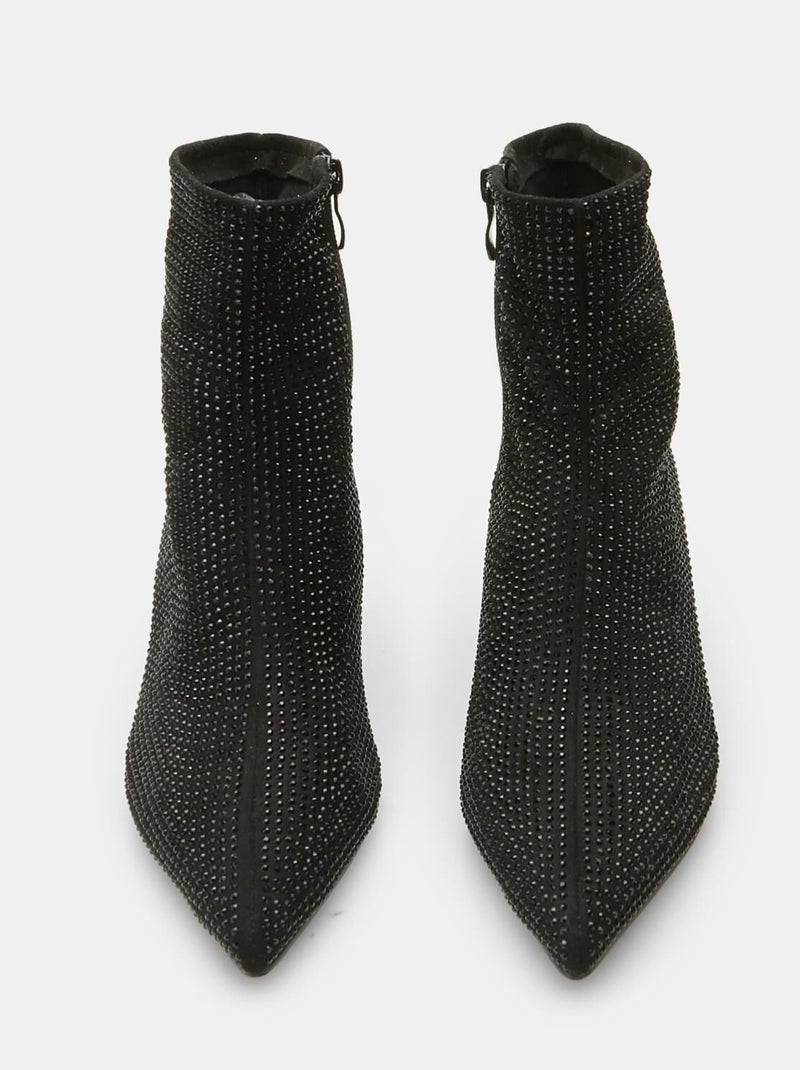 Bottines Bata Red Label Noir - Kiabi