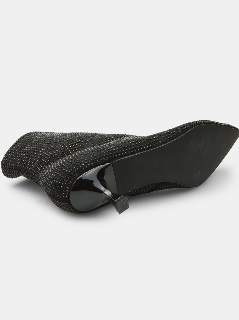 Bottines Bata Red Label Noir - Kiabi