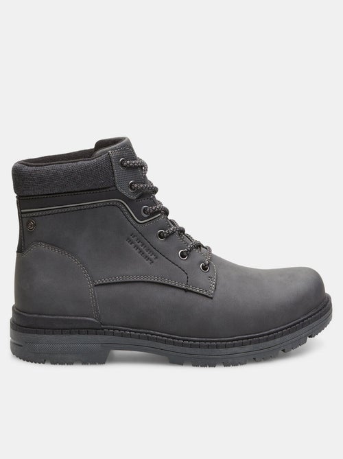 Bottines BATA Winter effet cuir - Kiabi