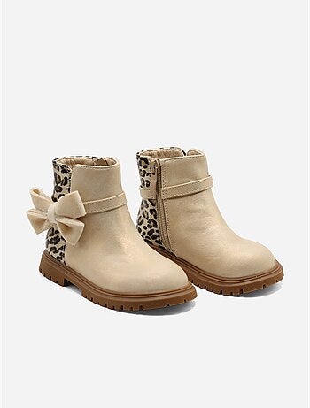 Bottines B?b? ? noeuds