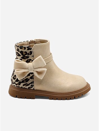 Bottines B?b? ? noeuds