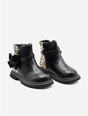Bottines B?b? ? noeuds
