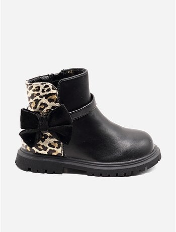 Bottines B?b? ? noeuds