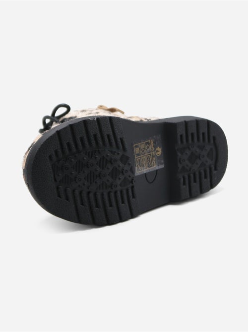 Bottines Bébé a lacets - Kiabi