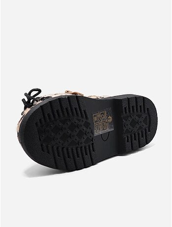 Bottines Bébé a lacets