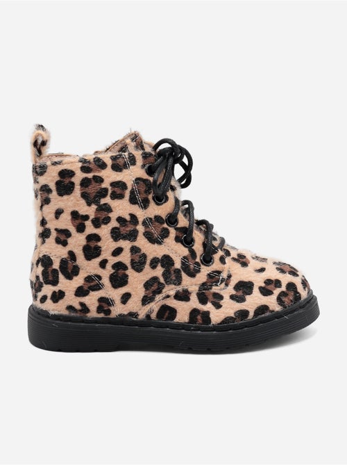 Bottines Bébé a lacets - Kiabi
