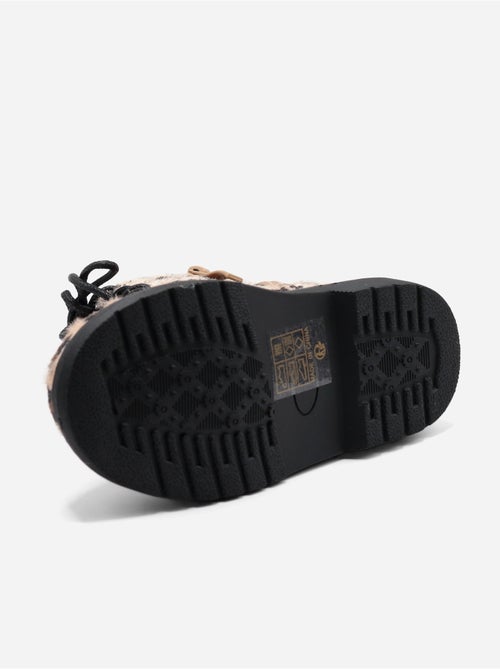 Bottines Bébé a lacets - Kiabi