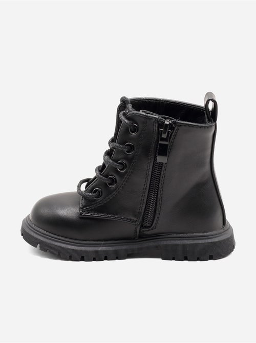 Bottines Bébé a lacets - Kiabi Bottines Bébé a lacets - Kiabi