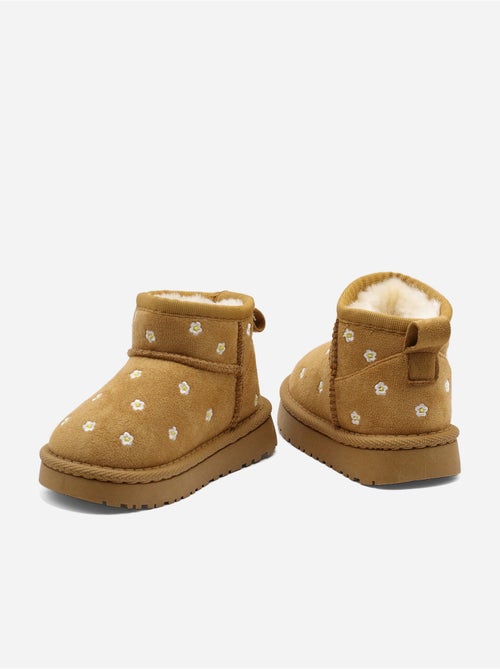 Bottines Bébé à motifs - Rock and Joy - Kiabi