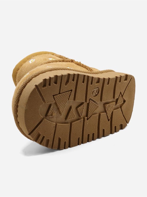 Bottines Bébé à motifs - Rock and Joy - Kiabi