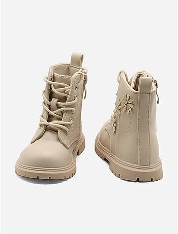Bottines Bébé à motifs
