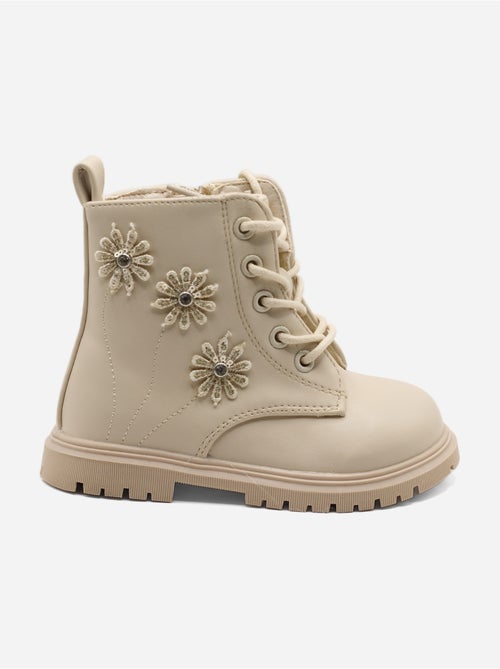 Bottines Bébé à motifs - Kiabi Bottines Bébé à motifs - Kiabi