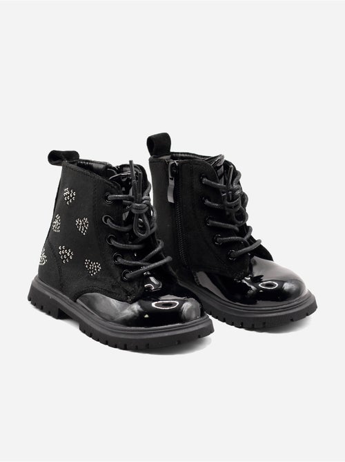 Bottines Bébé à motifs - Kiabi Bottines Bébé à motifs - Kiabi