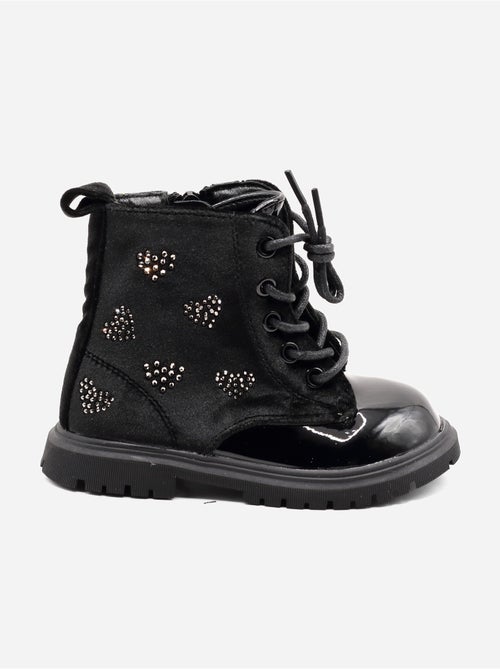 Bottines Bébé à motifs - Kiabi Bottines Bébé à motifs - Kiabi