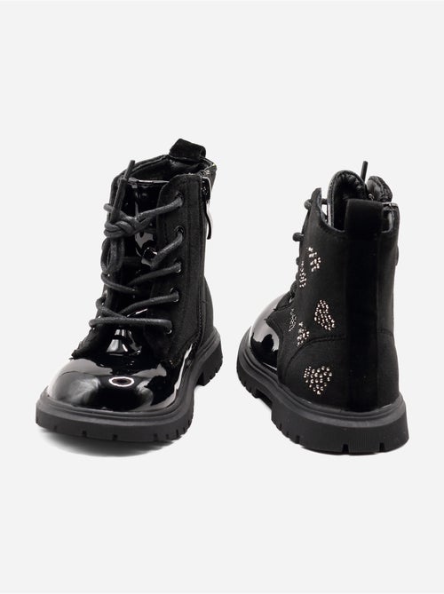 Bottines Bébé à motifs - Kiabi Bottines Bébé à motifs - Kiabi