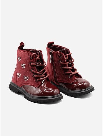 Bottines Bébé à motifs