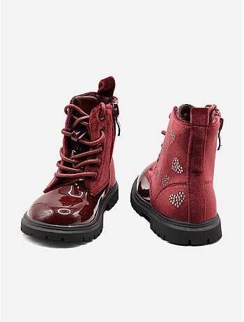 Bottines Bébé à motifs
