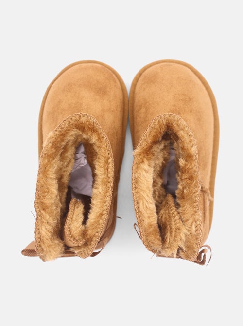 Bottines Bébé à noeuds - Doremi - Kiabi