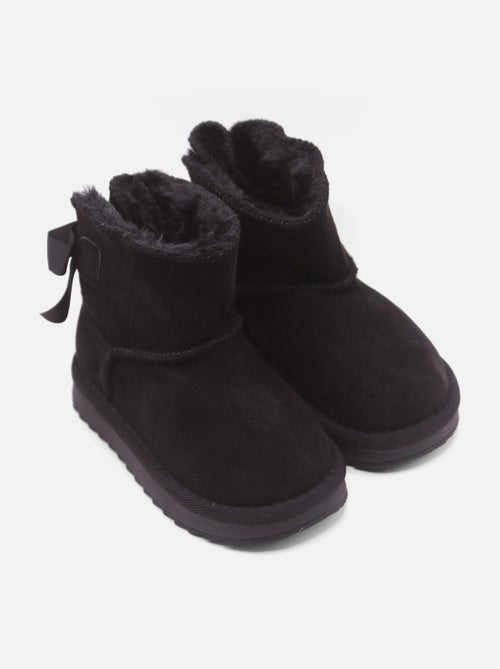 Bottines Bébé à noeuds - Doremi - Kiabi