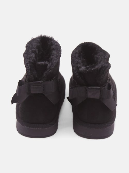 Bottines Bébé à noeuds - Doremi - Kiabi