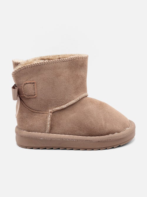 Bottines Bébé à noeuds - Doremi - Kiabi